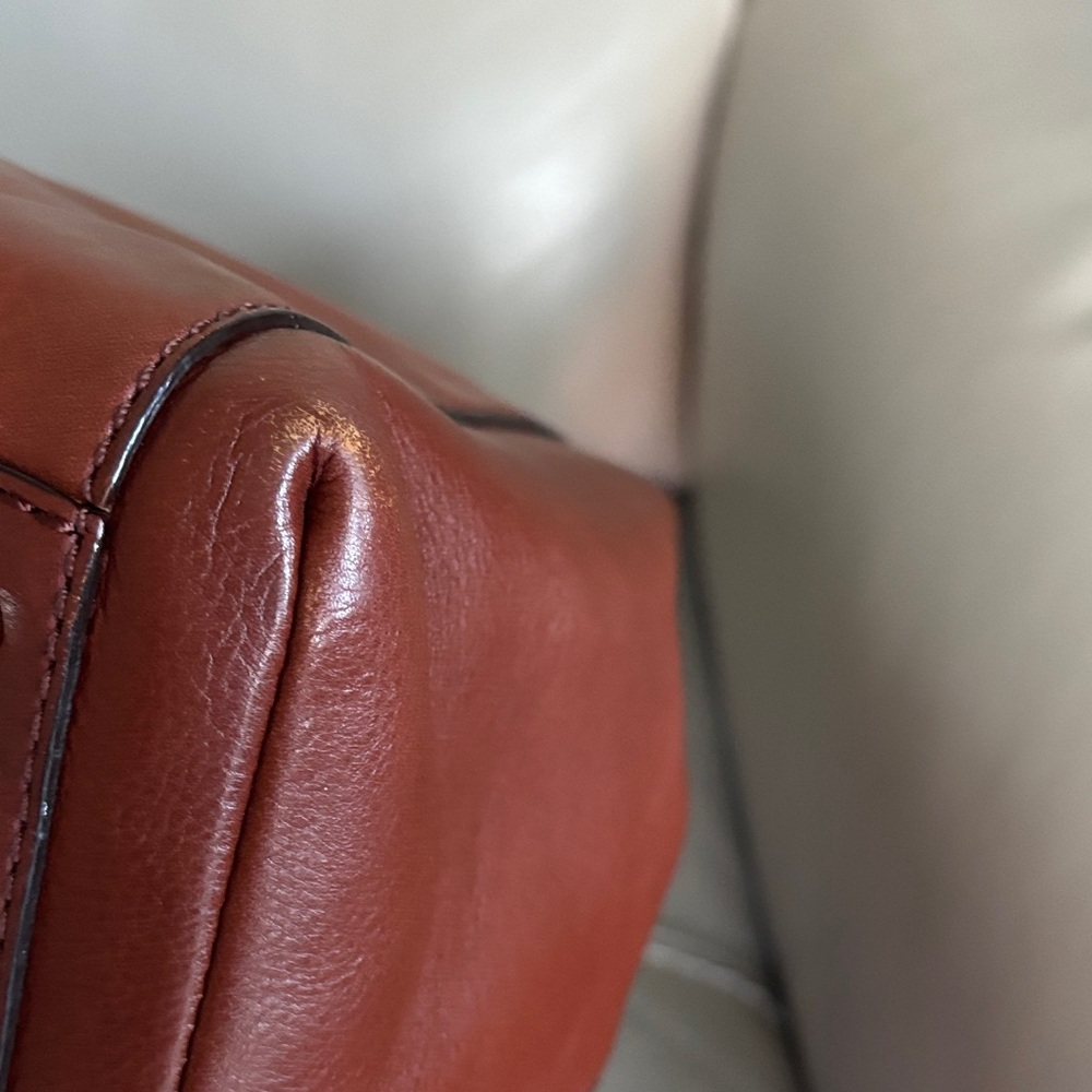 Kate Spade Caramel Brown Satchel - Picture 9 of 14